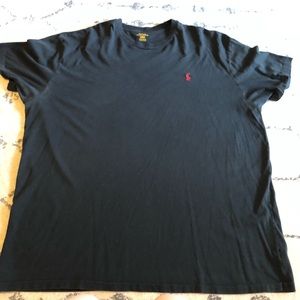 Black Polo T shirt